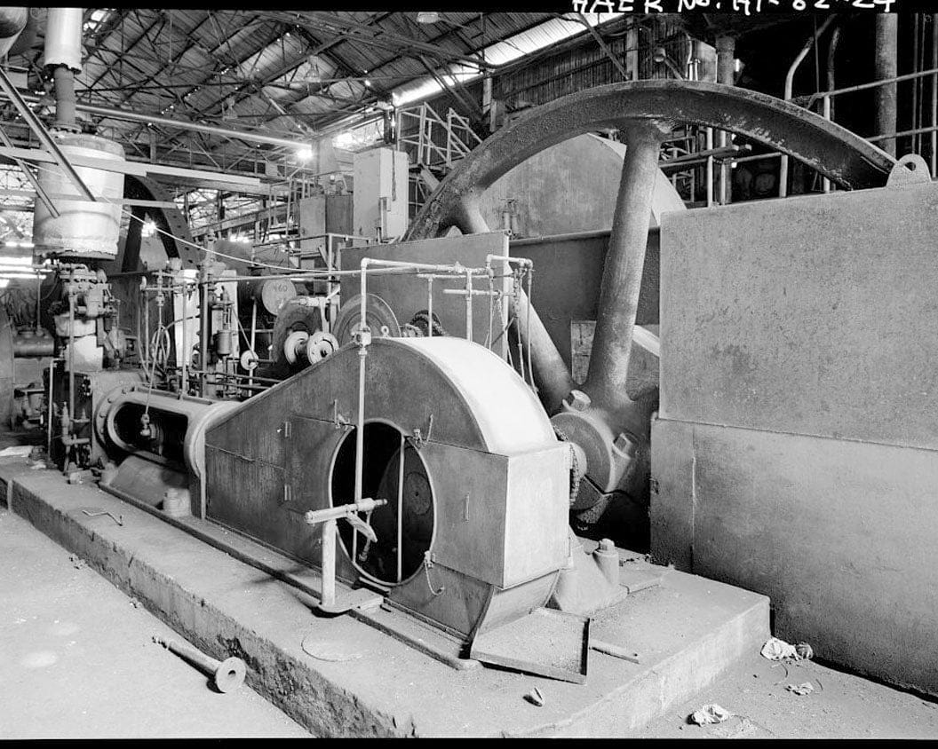 Historic Photo : Lihue Plantation Company, Sugar Mill Building, Haleko Road, Lihue, Kauai County, HI 1 Photograph
