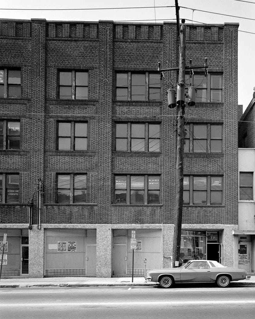 Historic Photo : 126-255 Auburn Avenue (Commercial Buildings), Auburn Avenue, Atlanta, Fulton County, GA 7 Photograph