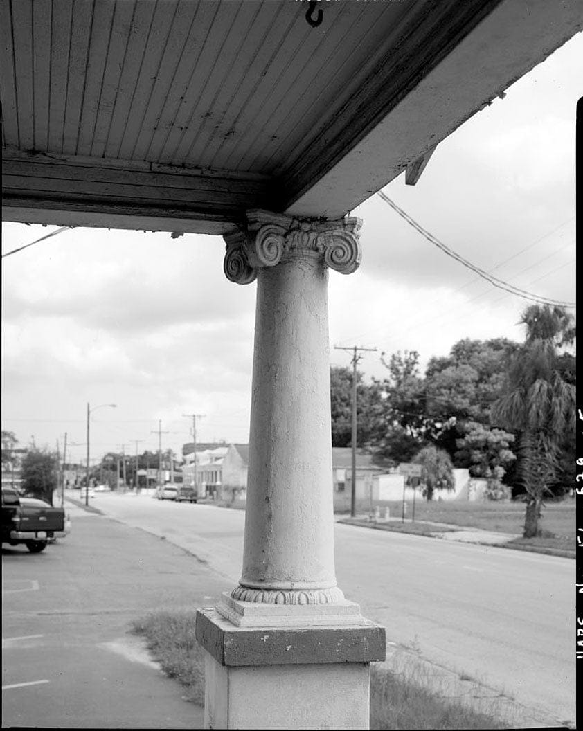 Historic Photo : 2506 Fifteenth Street (House), 2506 Fifteenth Street, Tampa, Hillsborough County, FL 3 Photograph