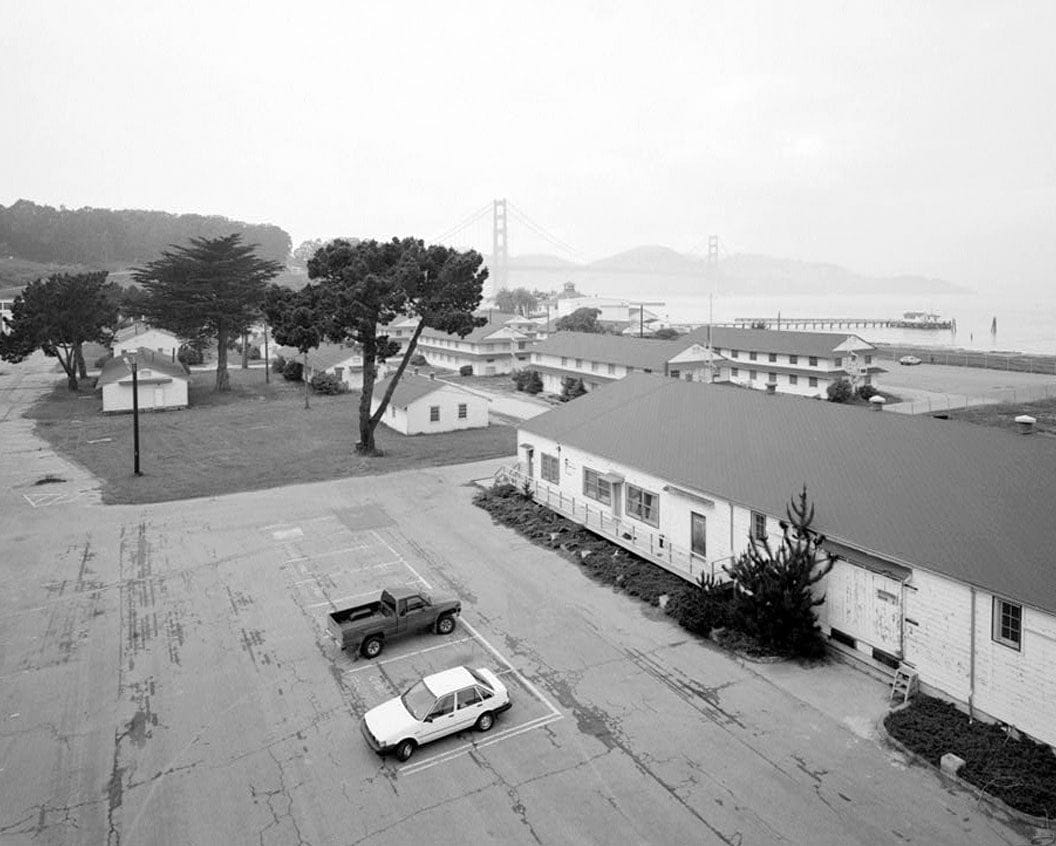 Presidio of San Francisco, Enlisted Men's Barracks Type, West end of Crissy Field, between Pearce & Maudlin Streets, San Francisco, San Francisco County, CA 8