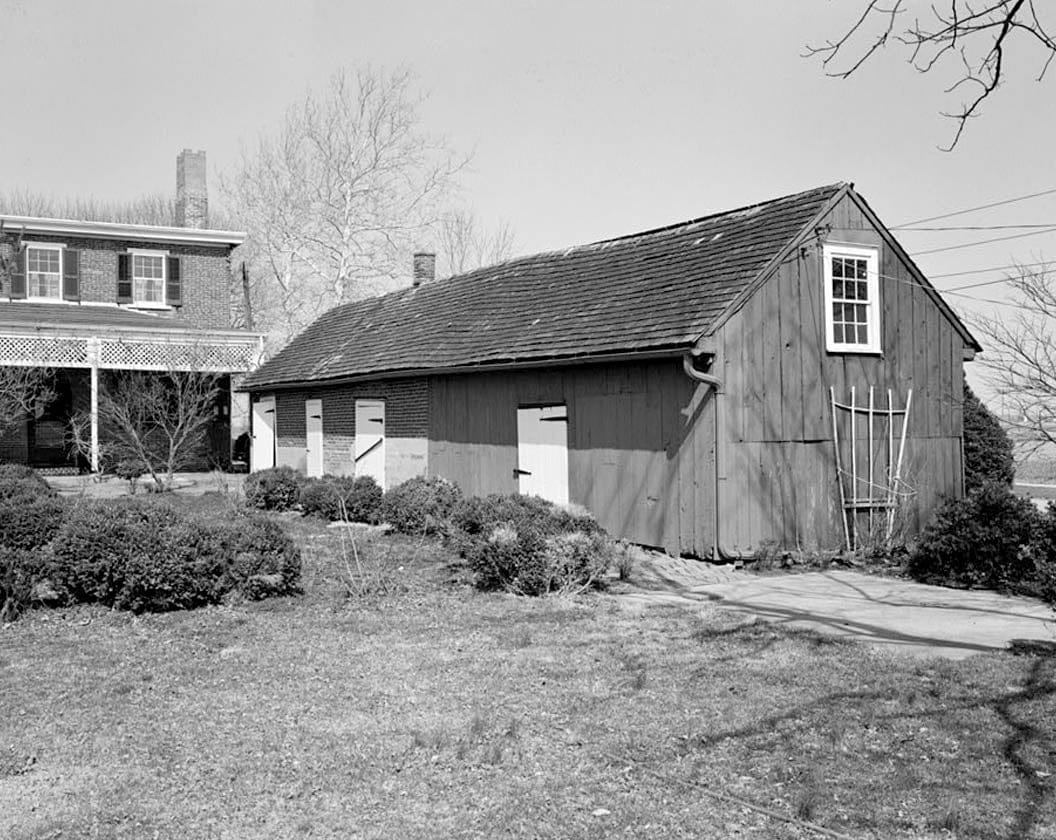 Historic Photo : Cochran Grange, Main House, U.S. Route 301, West of Route 71, Middletown, New Castle County, DE 2 Photograph