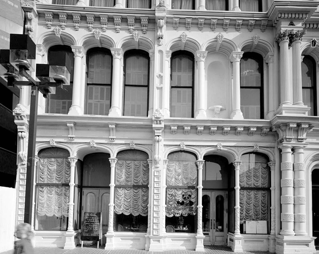 Historic Photo : Masonic Hall & Grand Theater, 818 North Market Street, Wilmington, New Castle County, DE 2 Photograph