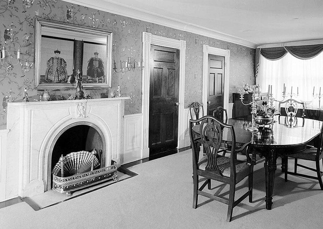 Historic Photo : Captain William Webb Wakeman House, 478 Harbor Road (formerly 137 Rose Hill Road), Southport, Fairfield County, CT 2 Photograph