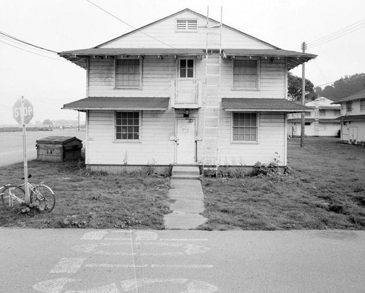 Presidio of San Francisco, Enlisted Men's Barracks Type, West end of Crissy Field, between Pearce & Maudlin Streets, San Francisco, San Francisco County, CA 13