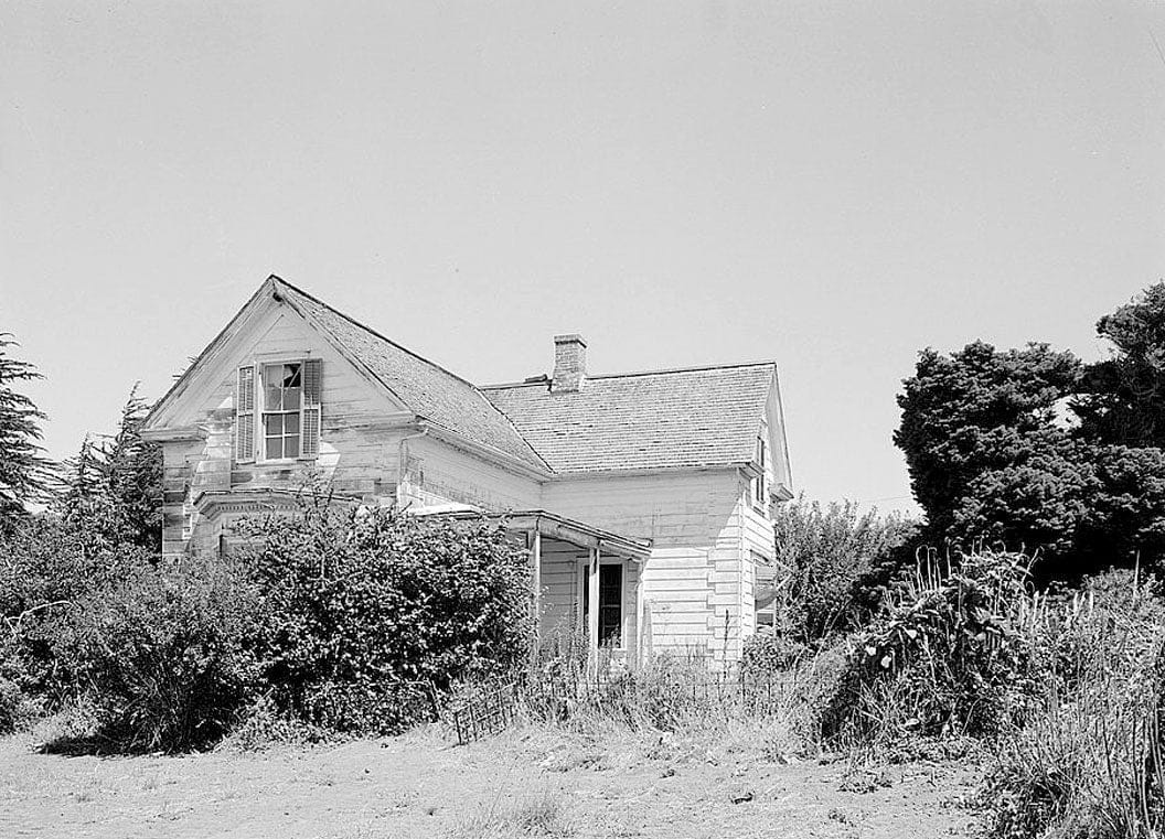 Historic Photo : Steele Brothers Dairies, Ramsey-Steele House, Pescadero, San Mateo County, CA 1 Photograph