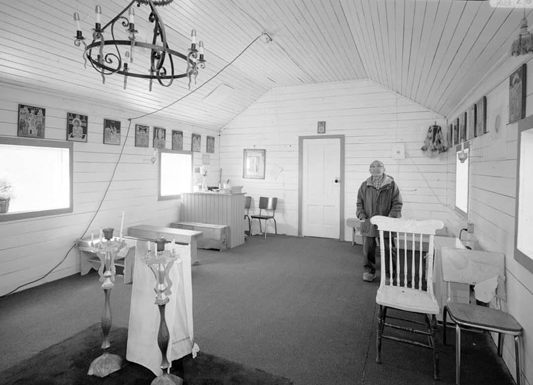 Historic Photo : St. John the Baptist Russian Orthodox Church, Naknek, Bristol Bay Borough, AK 4 Photograph
