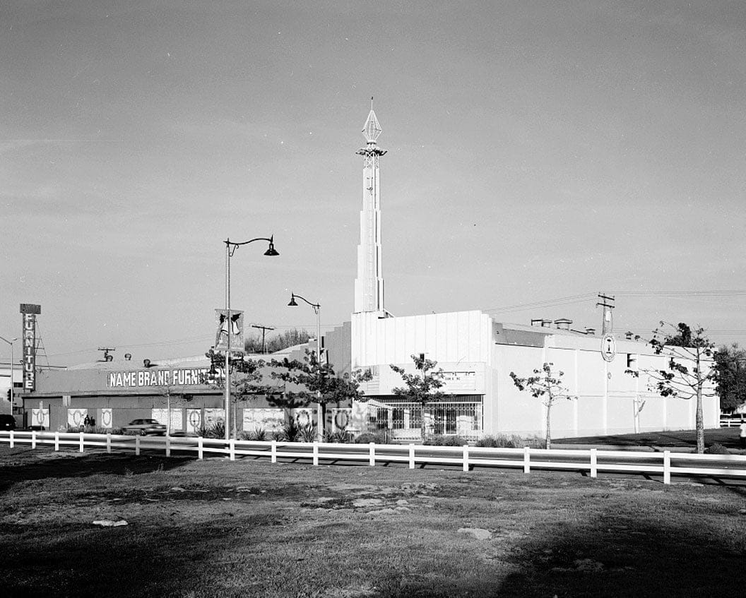 Historic Photo : 5870-5874 Atlantic Avenue (Commercial Building), 5870-5874 Atlantic Avenue, Long Beach, Los Angeles County, CA 2 Photograph