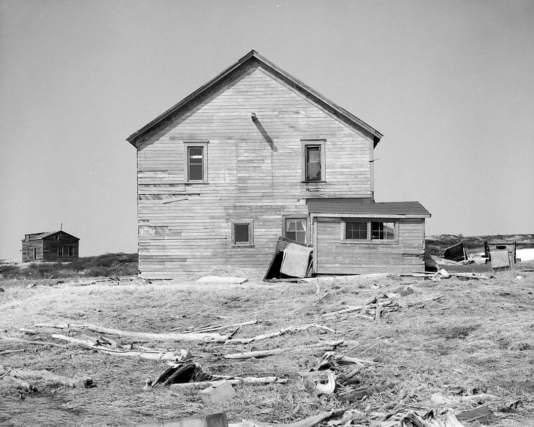 Historic Photo : Iditarod Trail Shelter Cabins, Solomon Roadhouse, Solomon, Nome Census Area, AK 3 Photograph