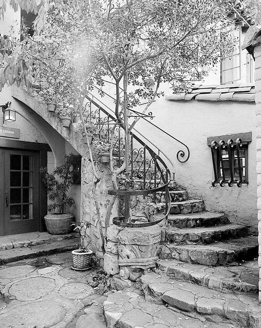 Historic Photo : 520-526 Ramona Street (Commercial Building), 520-526 Ramona Street, Palo Alto, Santa Clara County, CA 2 Photograph