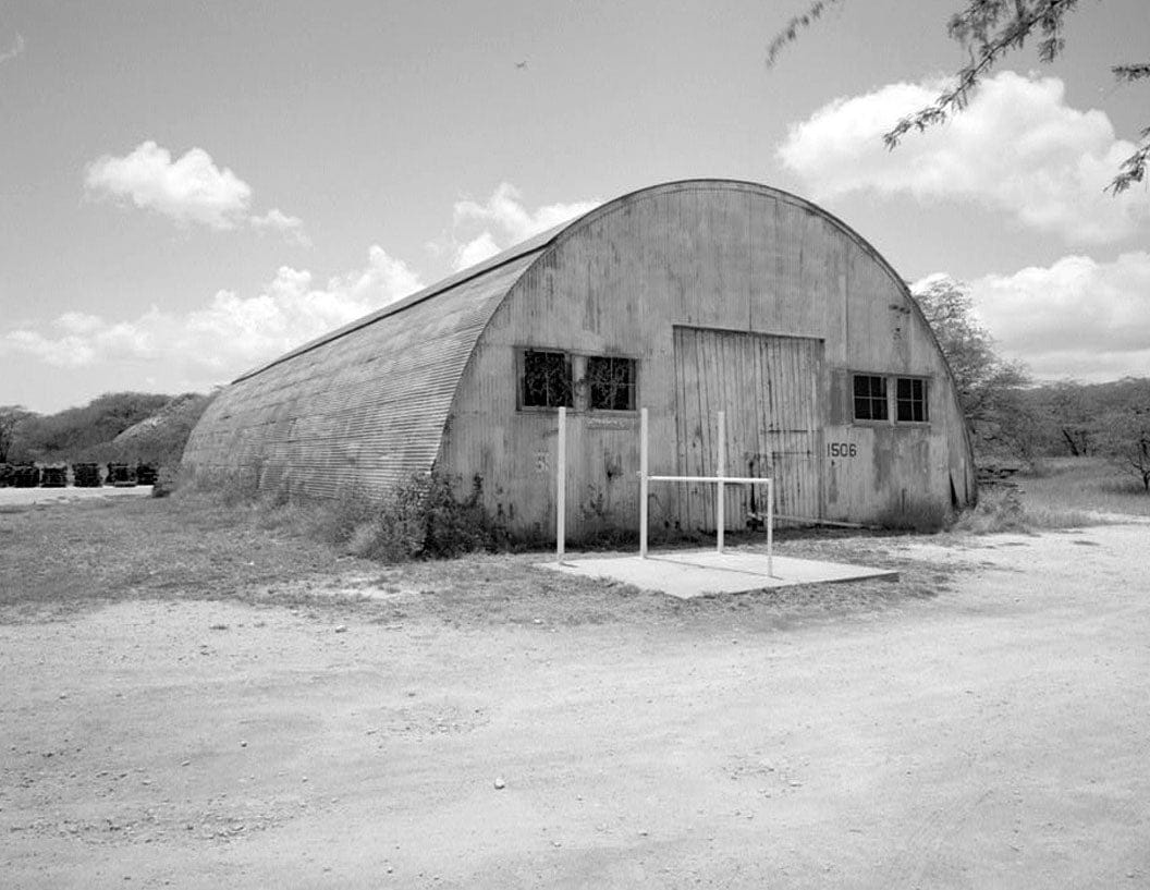 Naval Air Station Barbers Point, Quonset Hut Type 1 - 40' x 100', Between John F. Kennedy & Harrison Streets, south of Bismarck Sea Road, Ewa, Honolulu County, HI 1