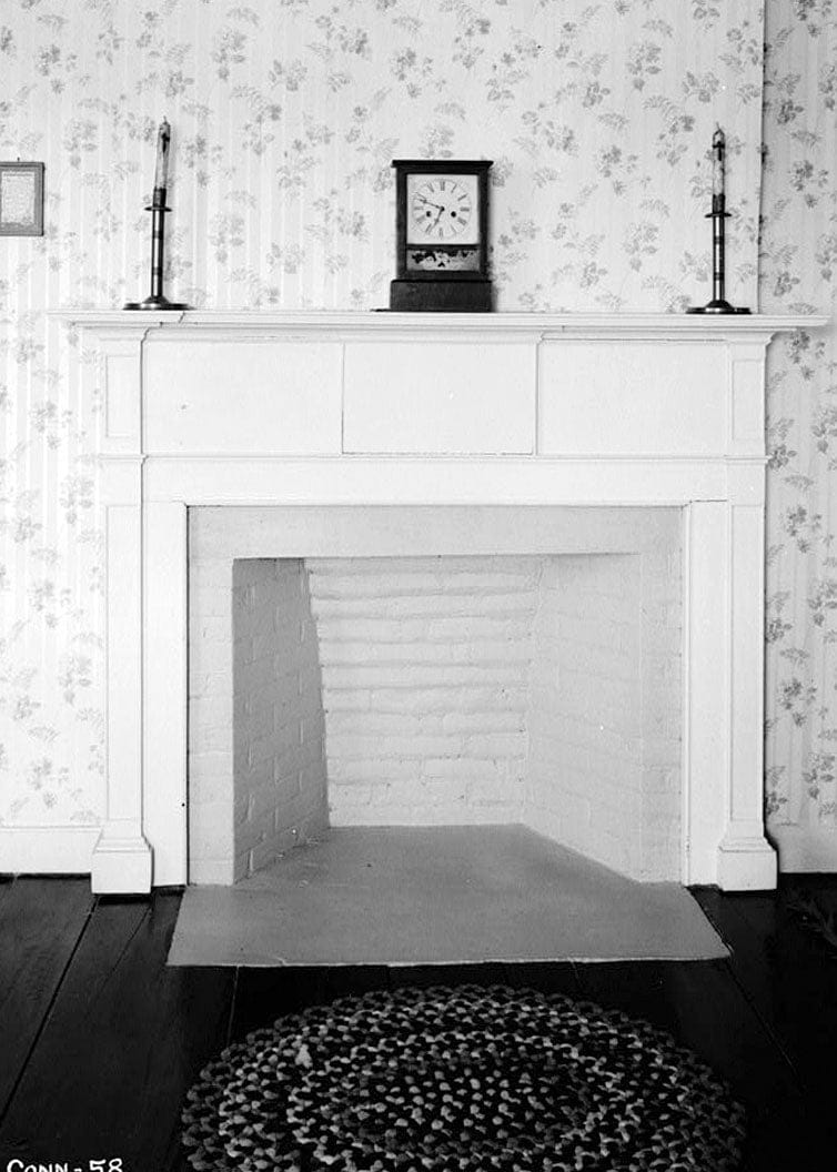 Historic Photo : Hull Sherwood House, 762 Mill Hill Road, Fairfield, Fairfield County, CT 4 Photograph
