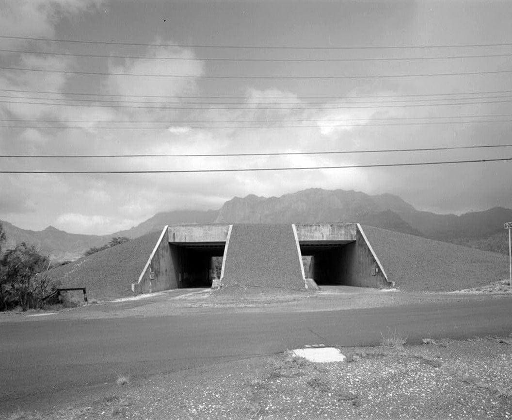 Naval Magazine Lualualei, Headquarters Branch, Ammo Rework-Overhaul Building, Forty-fourth & Iwo Jima Streets intersection, Pearl City, Honolulu County, HI 2