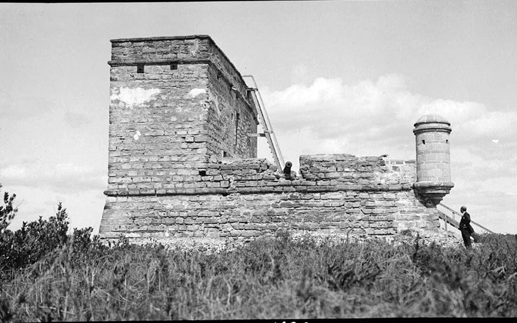 Historic Photo : Fort Matanzas, Saint Augustine, St. Johns County, FL 3 Photograph