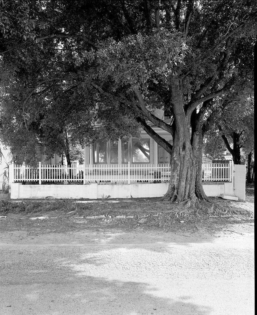 Historic Photo : 1930 West Laurel Street (House), Tampa, Hillsborough County, FL 4 Photograph