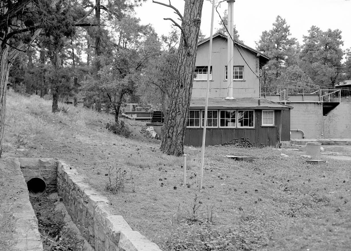 Historic Photo : Water Reclamation Plant, Grand Canyon, Coconino County, AZ 3 Photograph