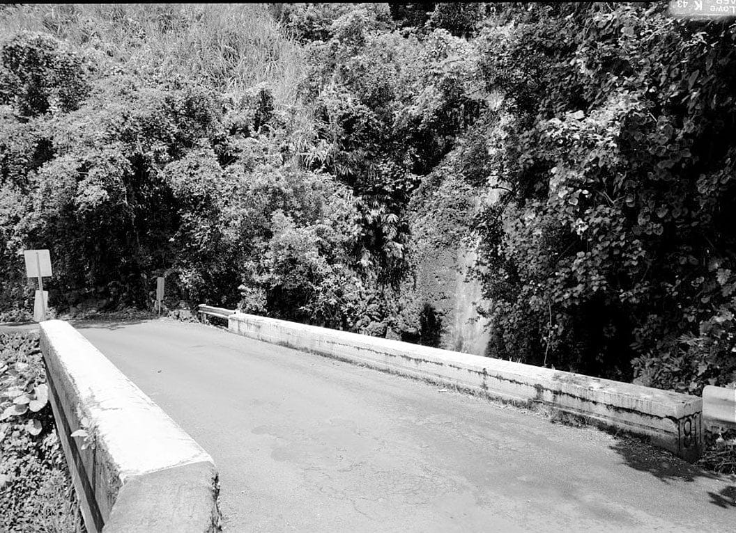 Historic Photo : Hana Belt Road, Between Haiku and Kaipahulu, Hana, Maui County, HI 23 Photograph
