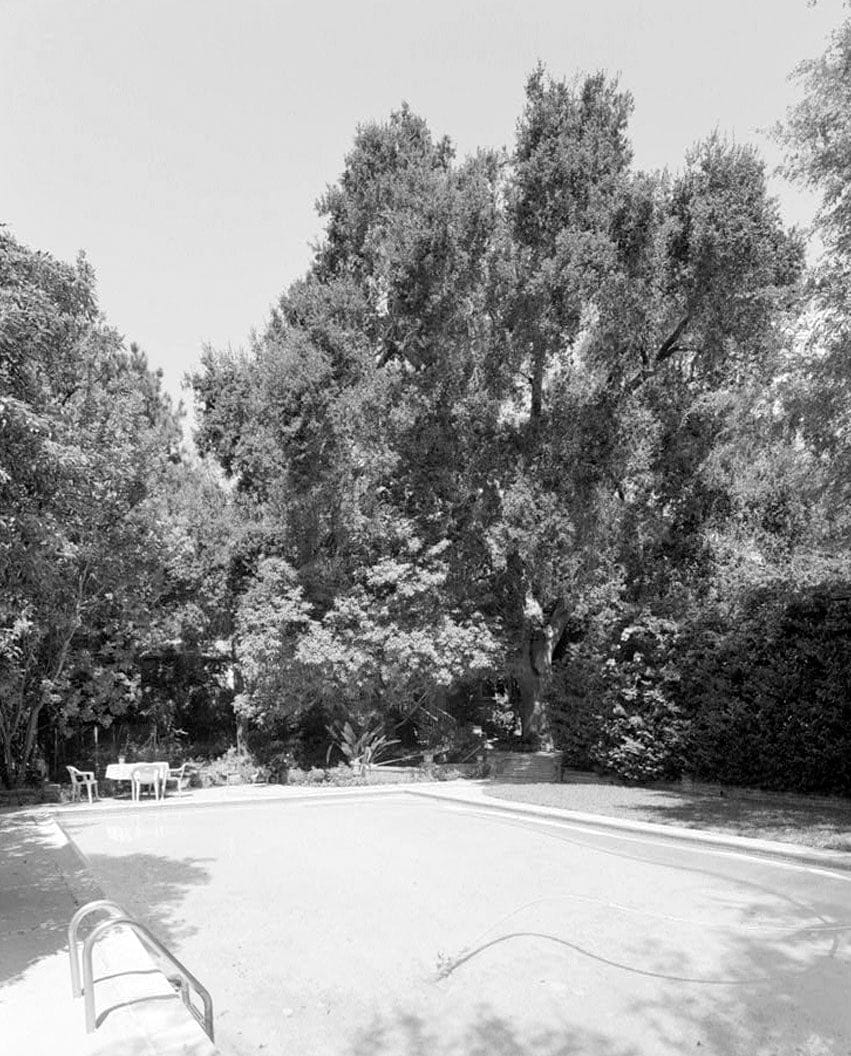 Historic Photo : Goerlitz House, 9893 Highland Avenue, Rancho Cucamonga, San Bernardino County, CA 9 Photograph