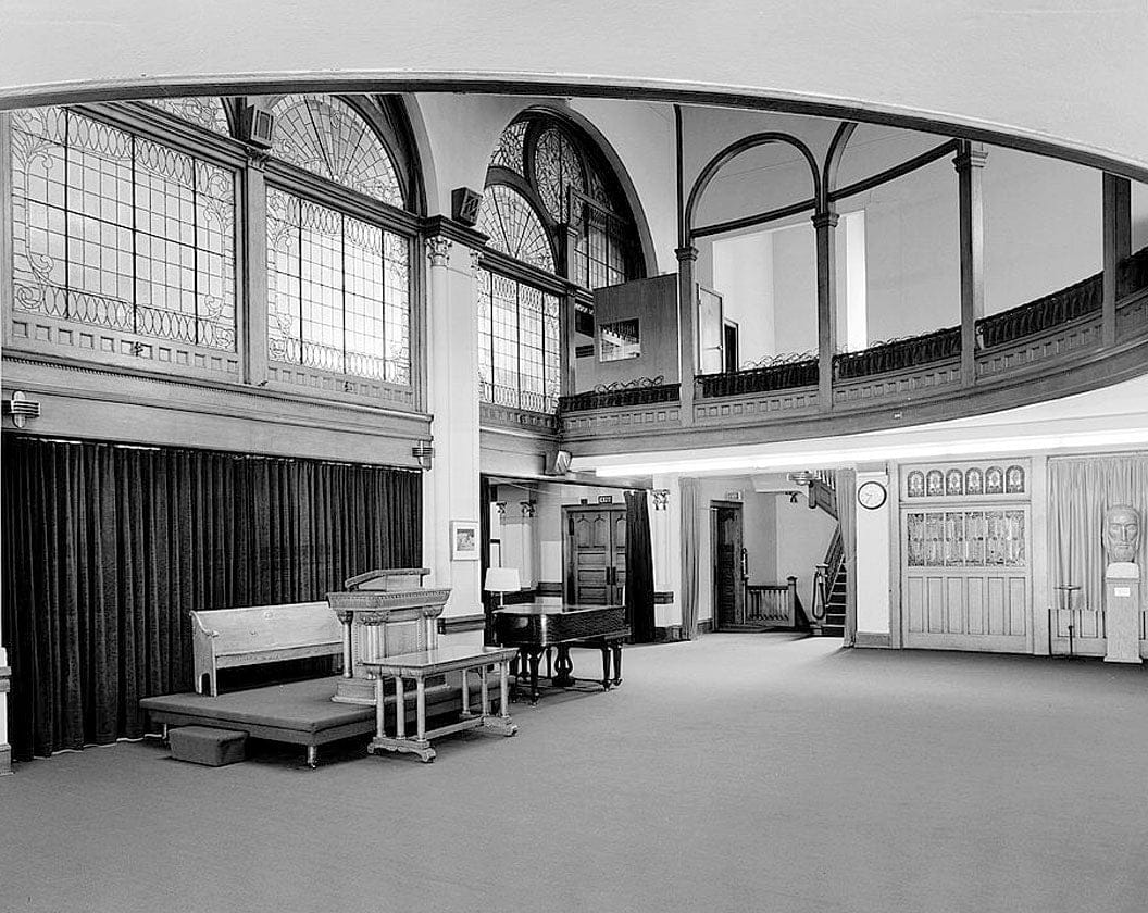 Historic Photo : Central Presbyterian Church, 1660 Sherman Street, Denver, Denver County, CO 1 Photograph