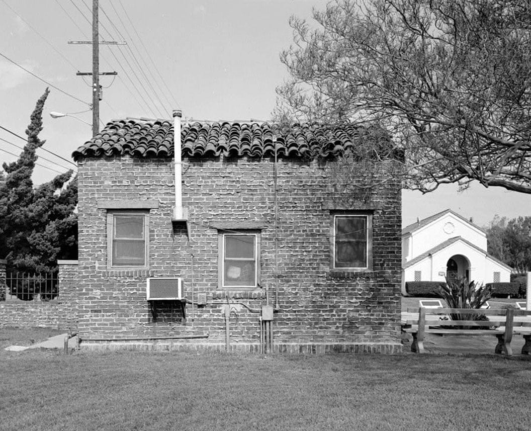 Historic Photo : Los Angeles National Cemetery, Gatehouse, 950 South Sepulveda Boulevard, Los Angeles, Los Angeles County, CA 2 Photograph