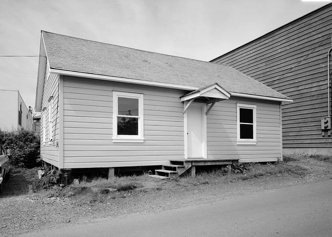 Historic Photo : Russian Bishop's House, Priest's House, Monastery Street, Sitka, Sitka Borough, AK 1 Photograph