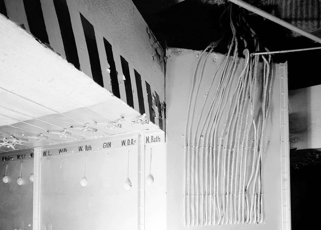 Hot Springs National Park, Bathhouse Row, Lamar Bathhouse: Mechanical & Piping Systems, State Highway 7, 1 mile north of U.S. Highway 70, Hot Springs, Garland County, AR 2