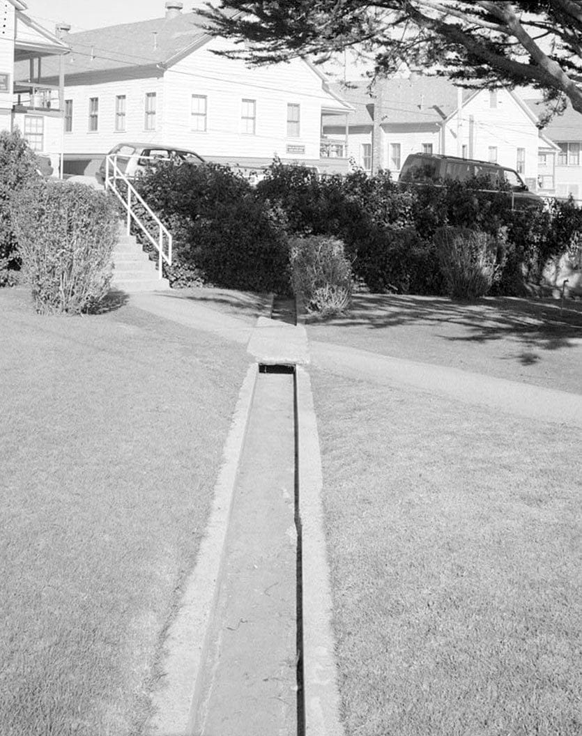 Historic Photo : Presidio of Monterey, Soldier Field, Monterey, Monterey County, CA 7 Photograph