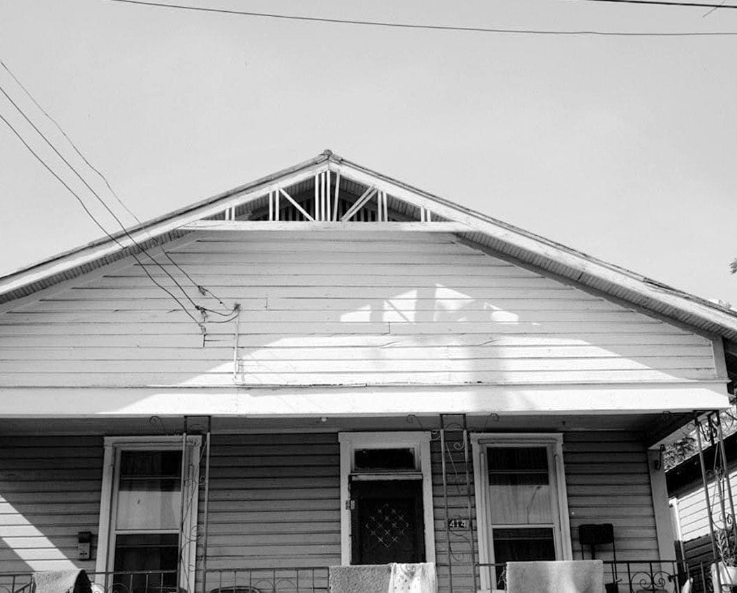 Historic Photo : 1414 East Fourteenth Avenue (House), Tampa, Hillsborough County, FL 1 Photograph