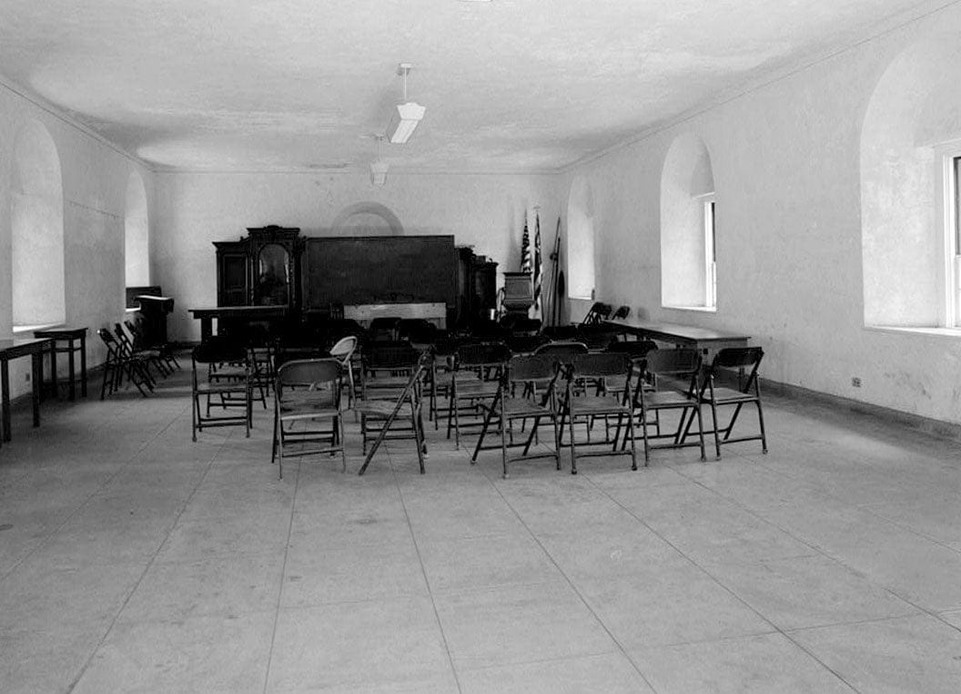 Historic Photo : Adobe Schoolhouse, Kawaiahao Street at Mission Lane, Honolulu, Honolulu County, HI 1 Photograph