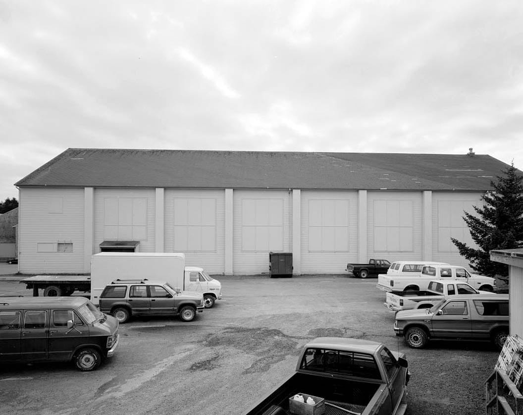 Historic Photo : Kodiak Naval Operating Base, Gymnasium, U.S. Coast Guard Station, Kodiak, Kodiak Island Borough, AK 7 Photograph