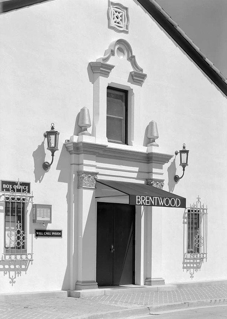 National Home for Disabled Volunteer Soldiers, Pacific Branch, Brentwood Theater, 11301 Wilshire Boulevard, West Los Angeles, Los Angeles County, CA 3