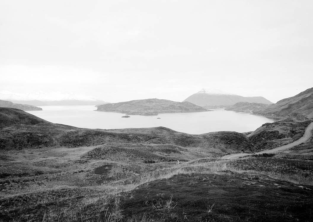 Historic Photo : Naval Operating Base Dutch Harbor & Fort Mears, Pyramid Valley Hospital Area, Unalaska, Aleutian Islands, AK 3 Photograph
