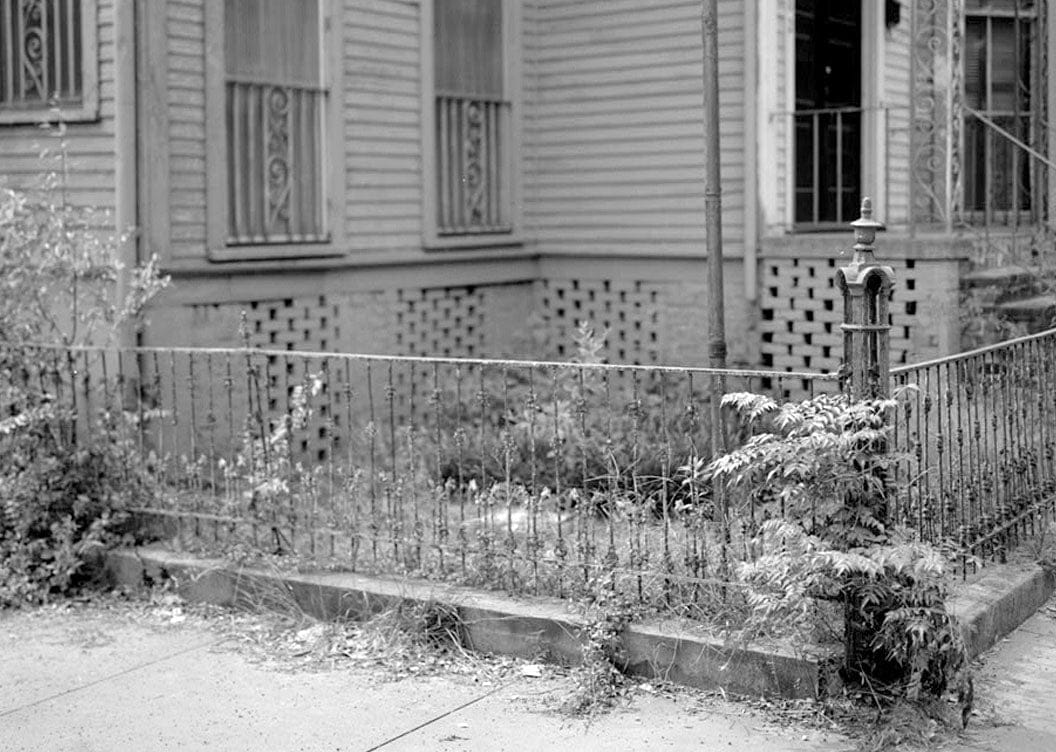 Historic Photo : Savannah Victorian Historic District, 1002 Drayton Street (House), Savannah, Chatham County, GA 1 Photograph