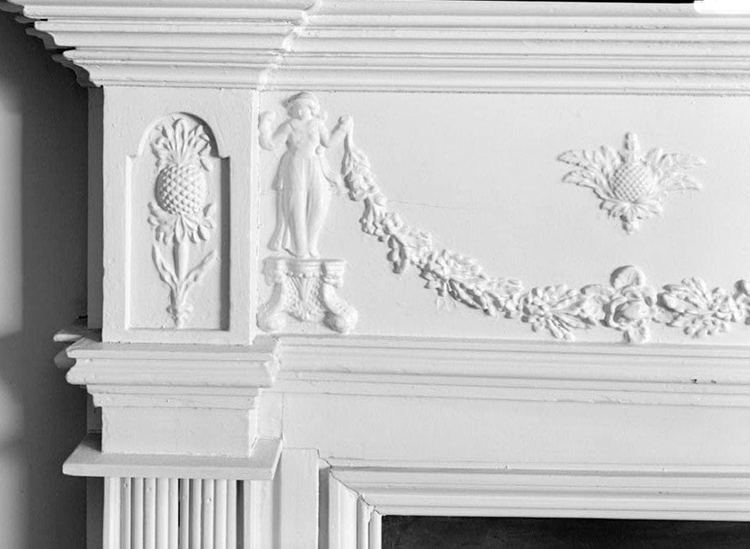 Historic Photo : Colonel John Cox House, 3339 N Street, Northwest, Washington, District of Columbia, DC 4 Photograph