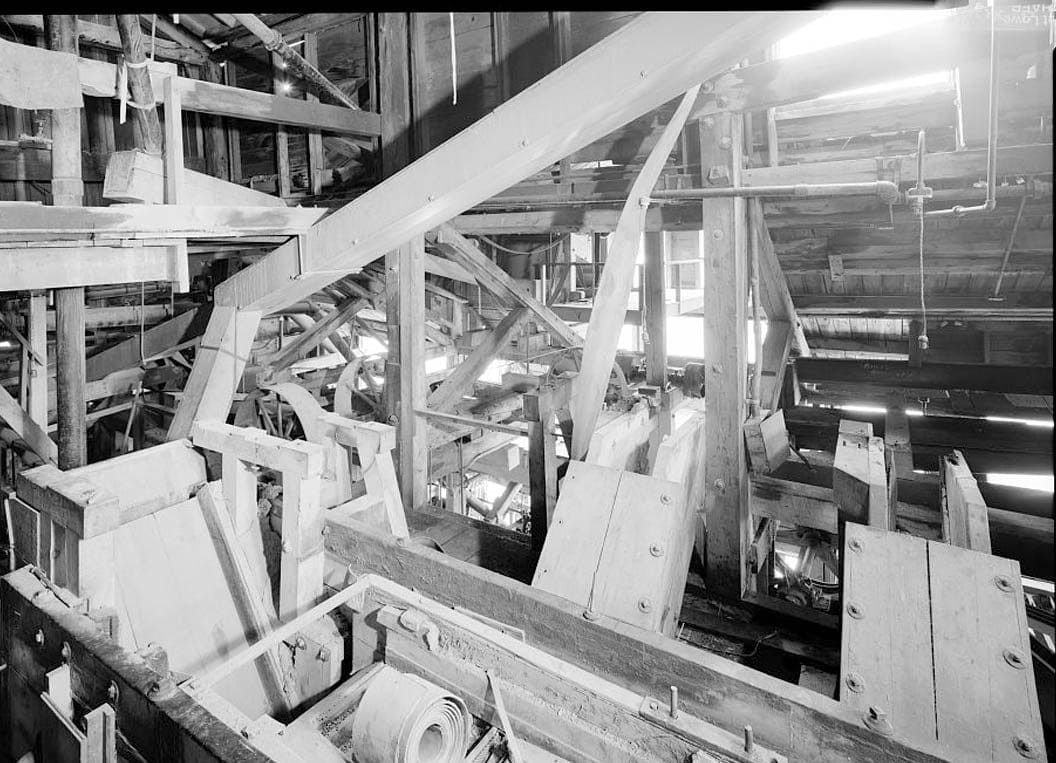 Historic Photo : Kennecott Copper Corporation, Concentration Mill, On Copper River & Northwestern Railroad, Kennicott, Valdez-Cordova Census Area, AK 6 Photograph