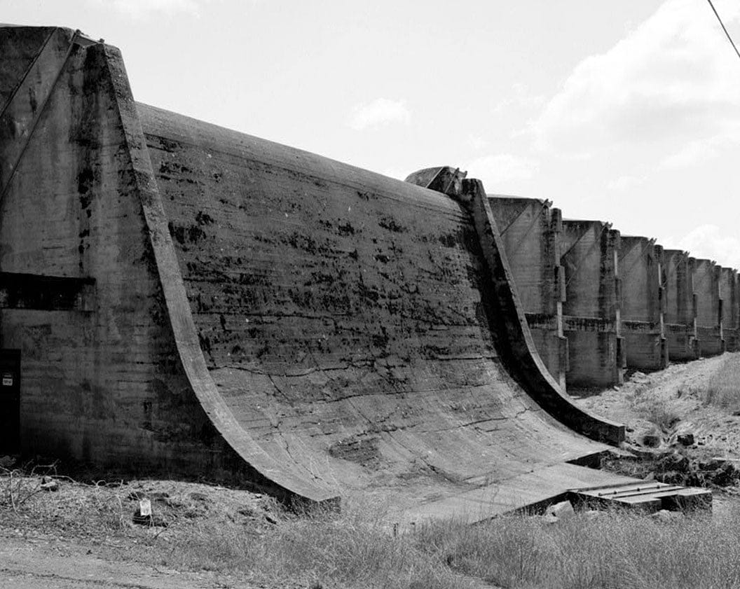 Historic Photo : Rock Creek Dam, East end of Rock Creek Road, Auburn, Placer County, CA 1 Photograph