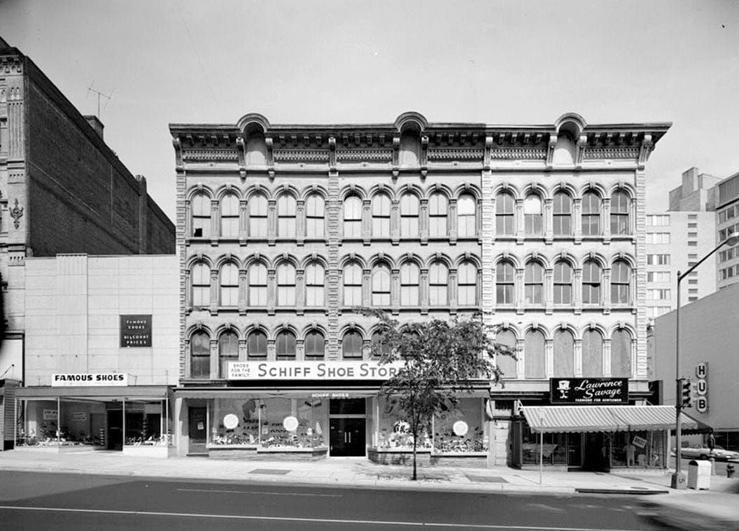 Historic Photo : Germond Crandell Building, 401-407 Seventh Street Northwest, Washington, District of Columbia, DC 1 Photograph