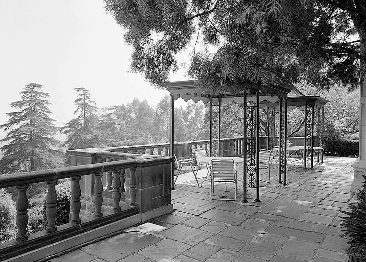 Historic Photo : Doheny Mansion, 501 Doheny Road, Beverly Hills, Los Angeles County, CA 1 Photograph