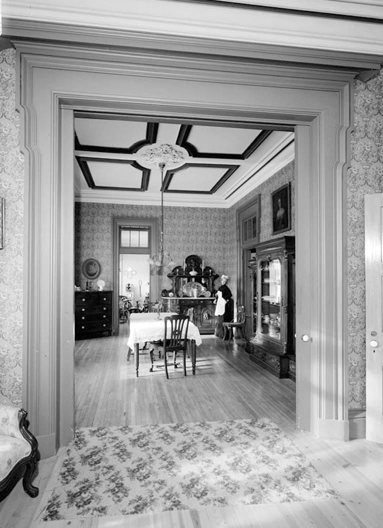 Historic Photo : Mathais Hamm House, 2241 Lincoln Avenue, Dubuque, Dubuque County, IA 12 Photograph