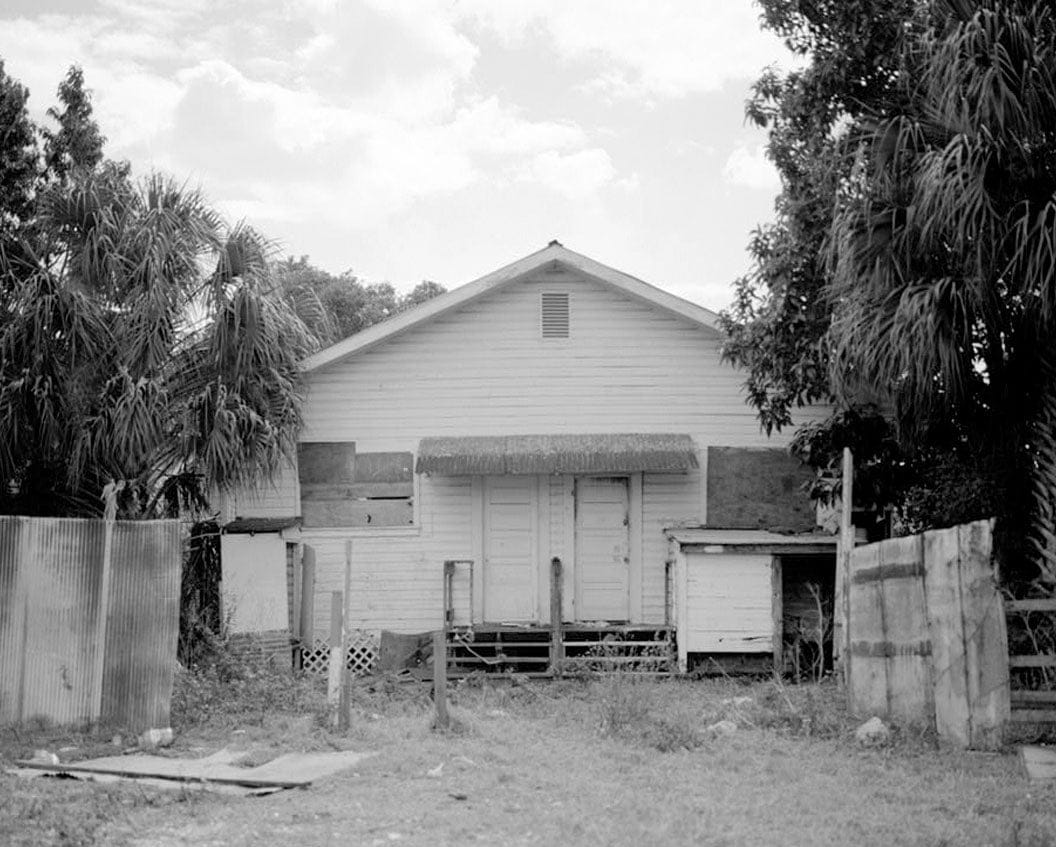 Historic Photo : 1506 East Fourteenth Avenue (House), Tampa, Hillsborough County, FL 1 Photograph