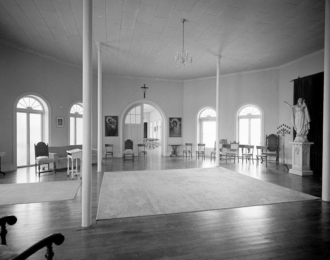 Historic Photo : Convent of Mary Immaculate, 600 Truman Avenue, Key West, Monroe County, FL 1 Photograph