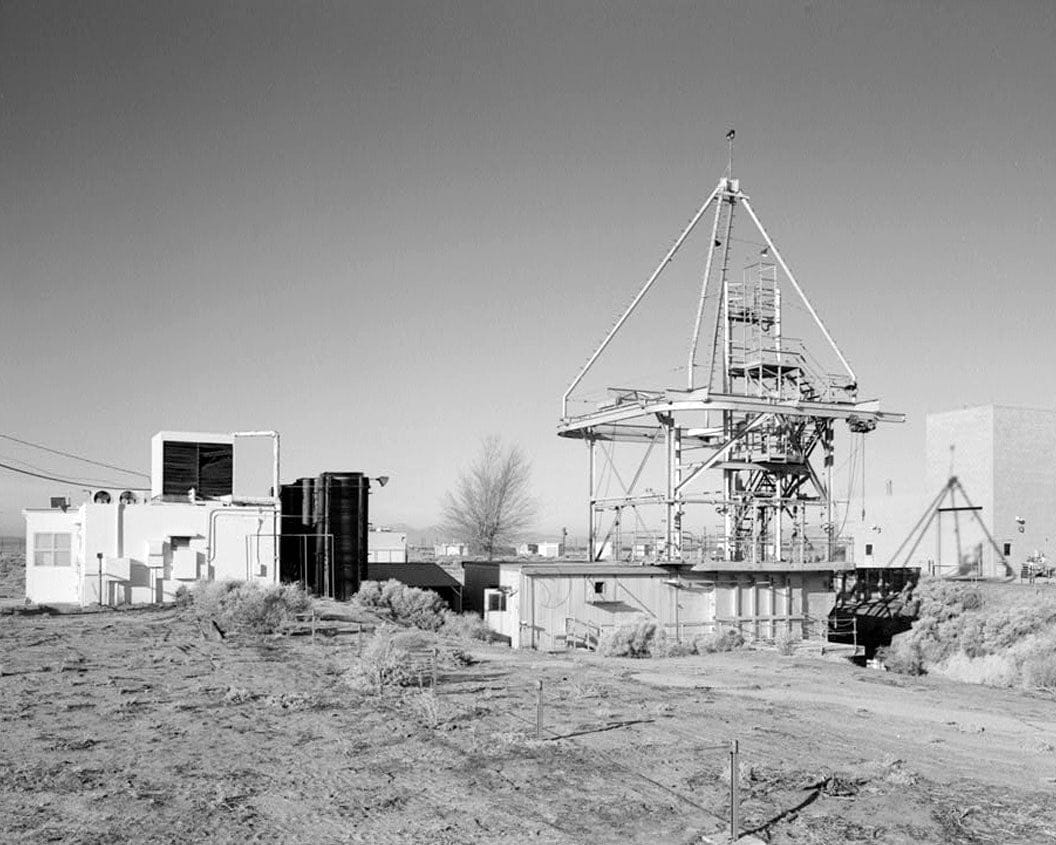 Historic Photo : Jet Propulsion Laboratory Edwards Facility, Test Stand A, Edwards Air Force Base, Boron, Kern County, CA 2 Photograph