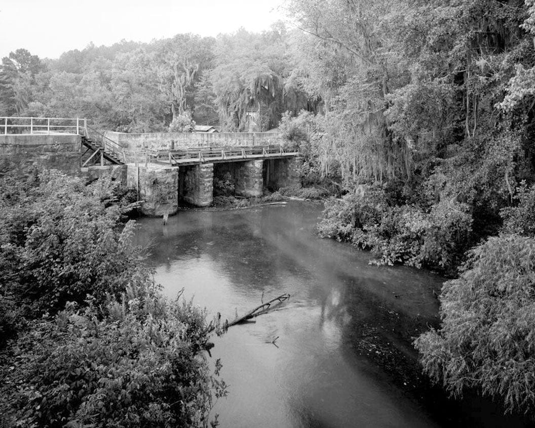 Historic Photo : Augusta Canal, Augusta, Richmond County, GA 10 Photograph