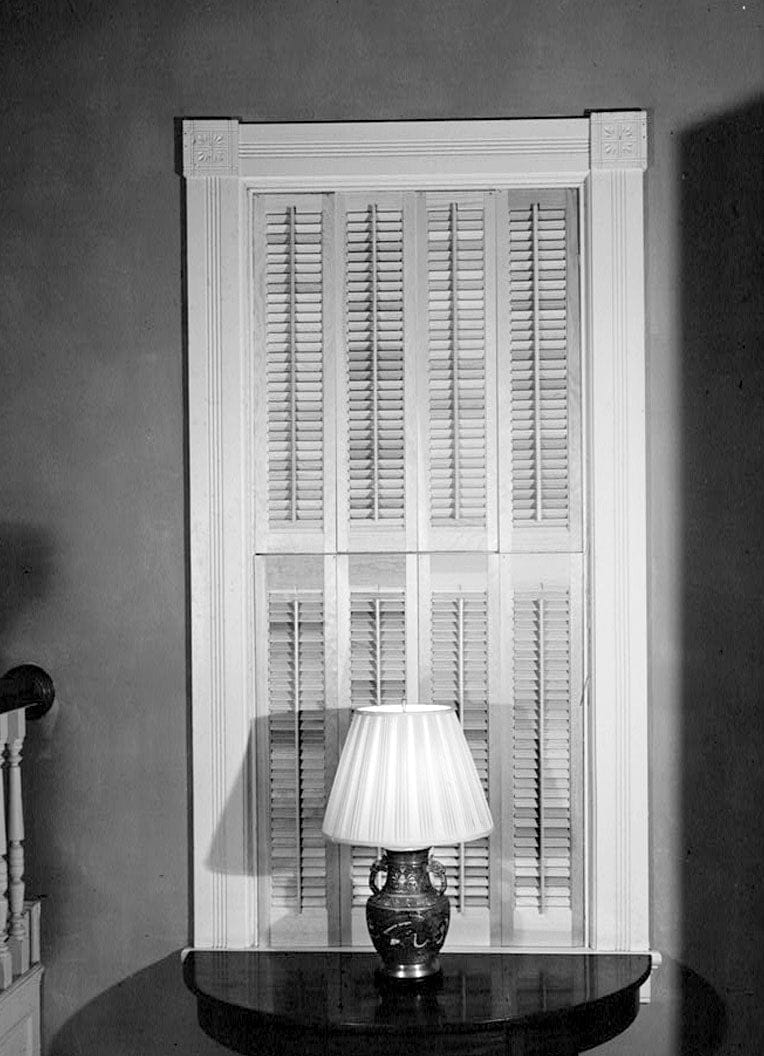 Historic Photo : Savannah Victorian Historic District, 321 East Bolton Street (House), Savannah, Chatham County, GA 2 Photograph