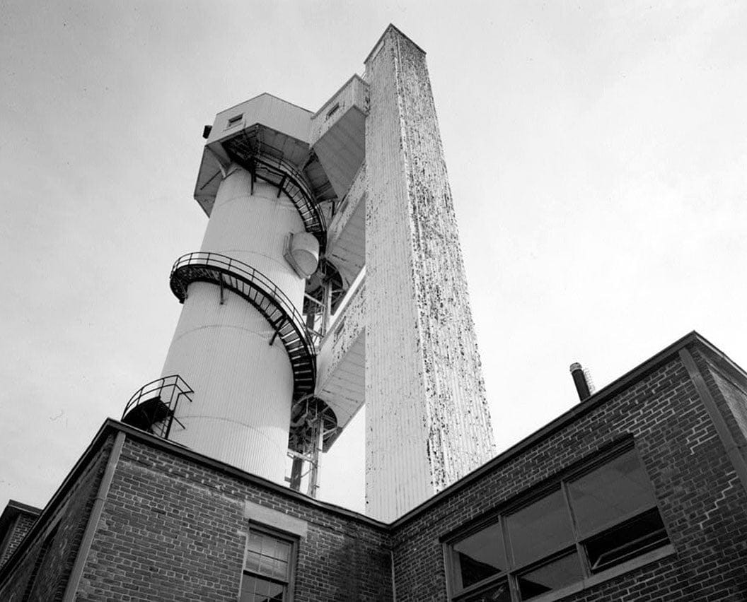 Historic Photo : U.S. Naval Submarine Base, New London Submarine Escape Training Tank, Albacore & Darter Roads, Groton, New London County, CT 10 Photograph