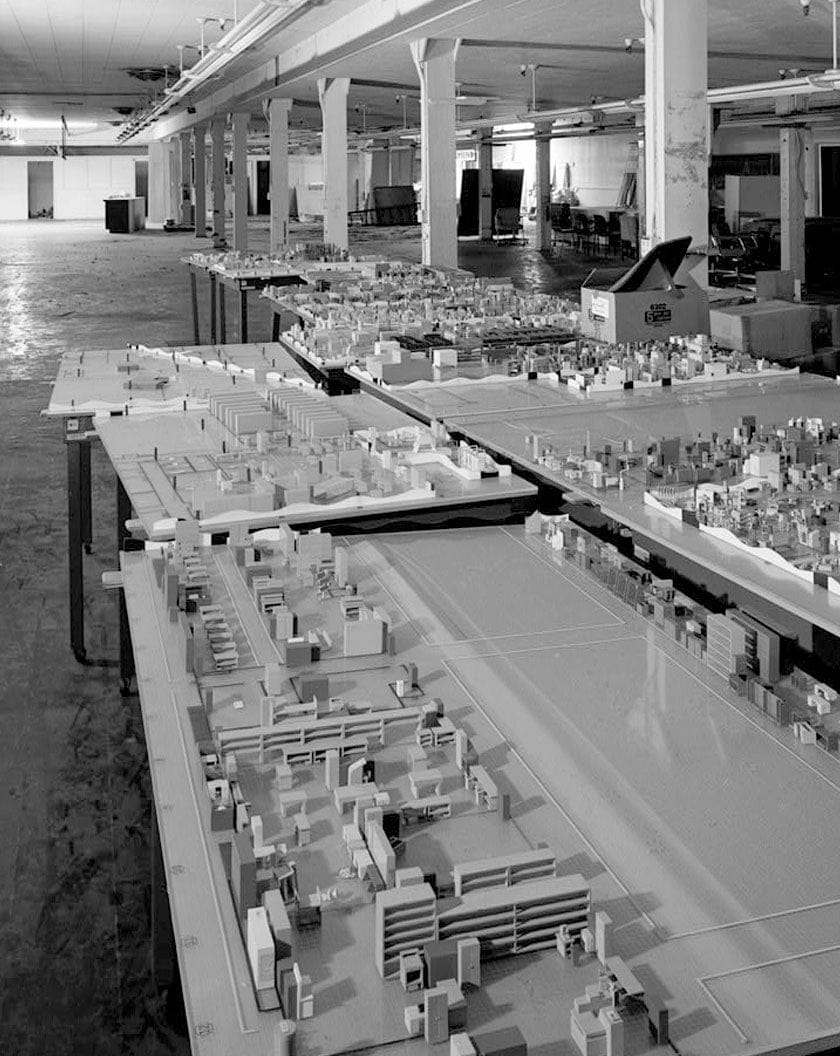 Historic Photo : Hughes Aircraft Company, Engineering-Administration Building, 6775 Centinela Avenue, Los Angeles, Los Angeles County, CA 8 Photograph