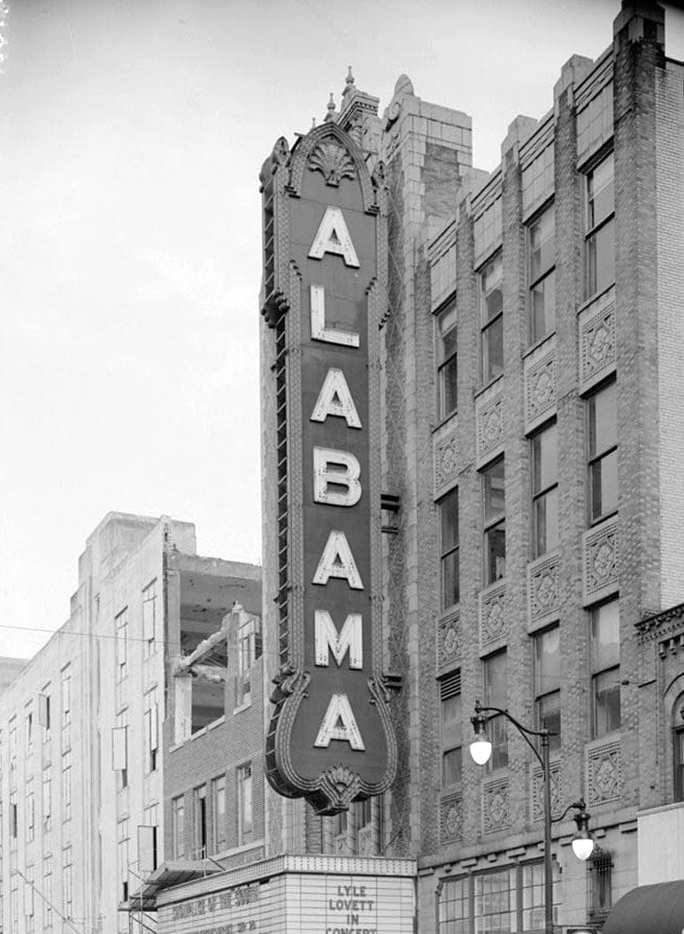 Historic Photo : Alabama Theatre, 1811 Third Avenue North, Birmingham, Jefferson County, AL 24 Photograph