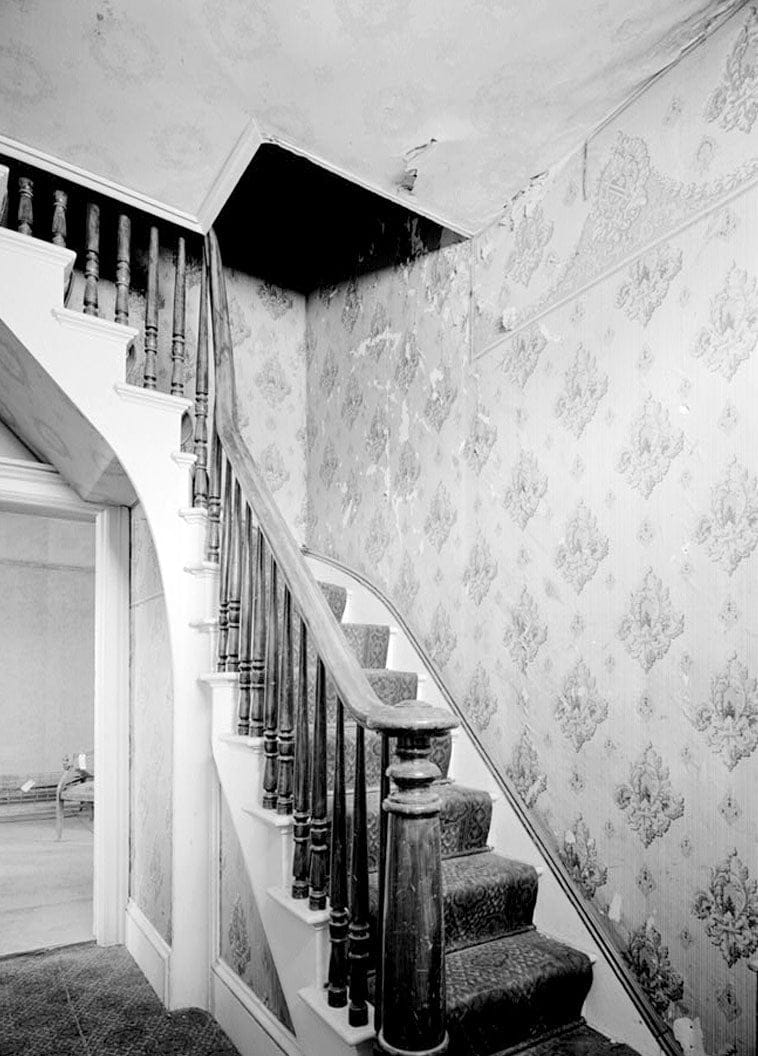 Historic Photo : D. V. Cain House, Green & Fuller Streets, Bodie, Mono County, CA 2 Photograph