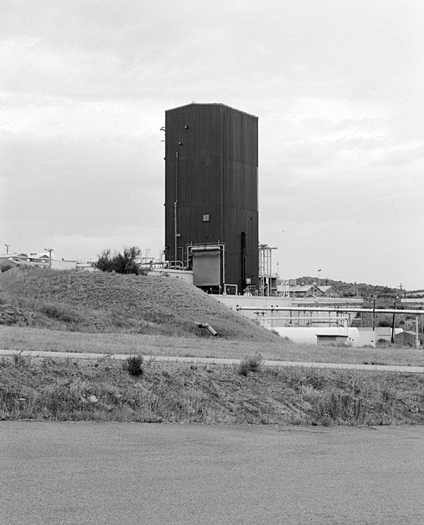 Glenn L. Martin Company, Titan Missile Test Facilities, Cold Flow Laboratory Building B, Waterton Canyon Road & Colorado Highway 121, Lakewood, Jefferson County, CO 1