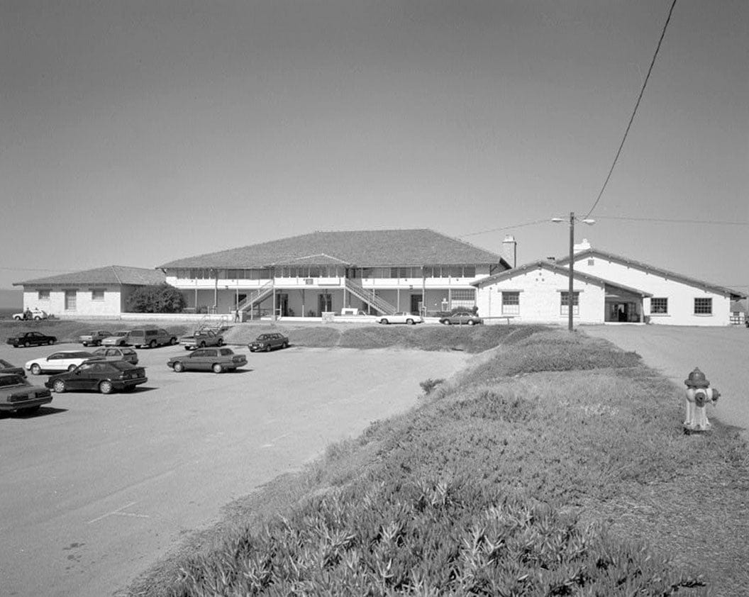 Historic Photo : Fort Ord, Soldiers' Club, California State Highway 1 near Eighth Street, Seaside, Monterey County, CA 2 Photograph