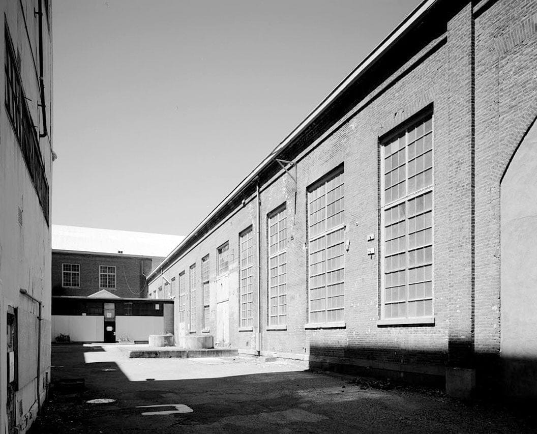 Historic Photo : Mare Island Naval Shipyard, Boiler Shop, Waterfront Avenue, west side between A Street & Third Street, Vallejo, Solano County, CA 4 Photograph